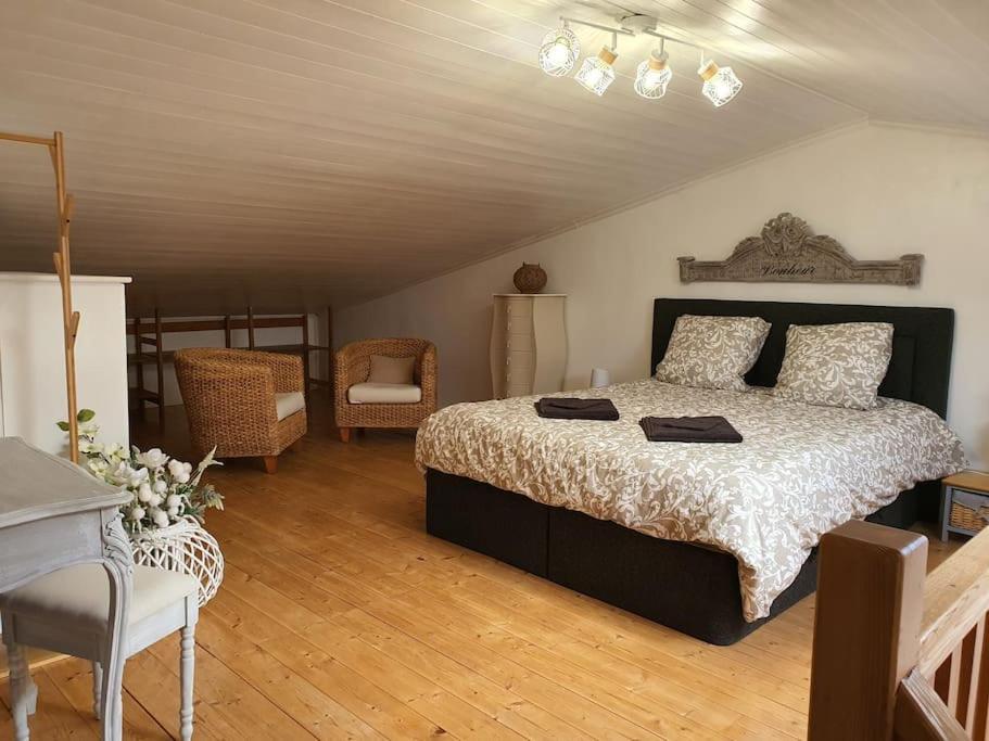 Charmante Maison 1 Chambre Avec Terrasse N'1 エキアン・プラージュ エクステリア 写真